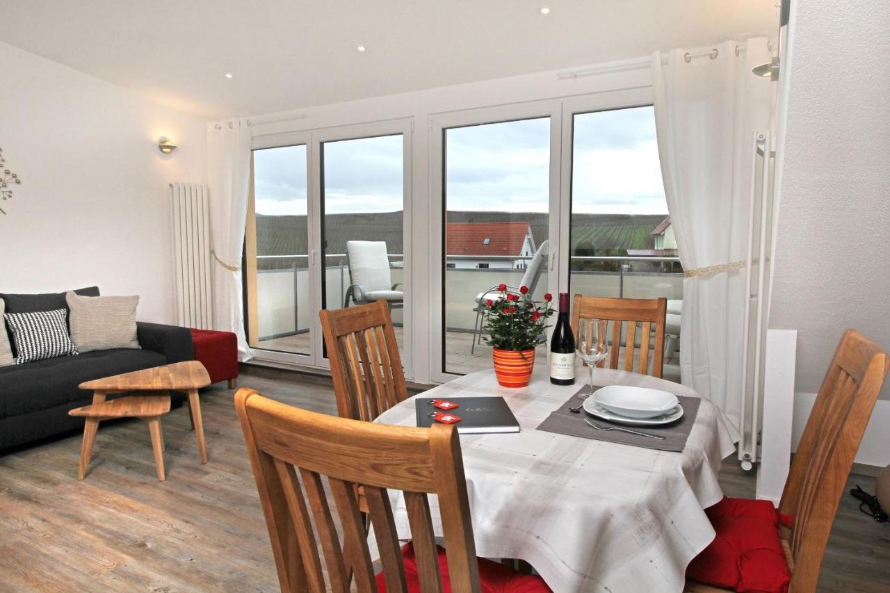 Ferienwohnung Feriendomizil Bergamini Bischoffingen Exterior foto
