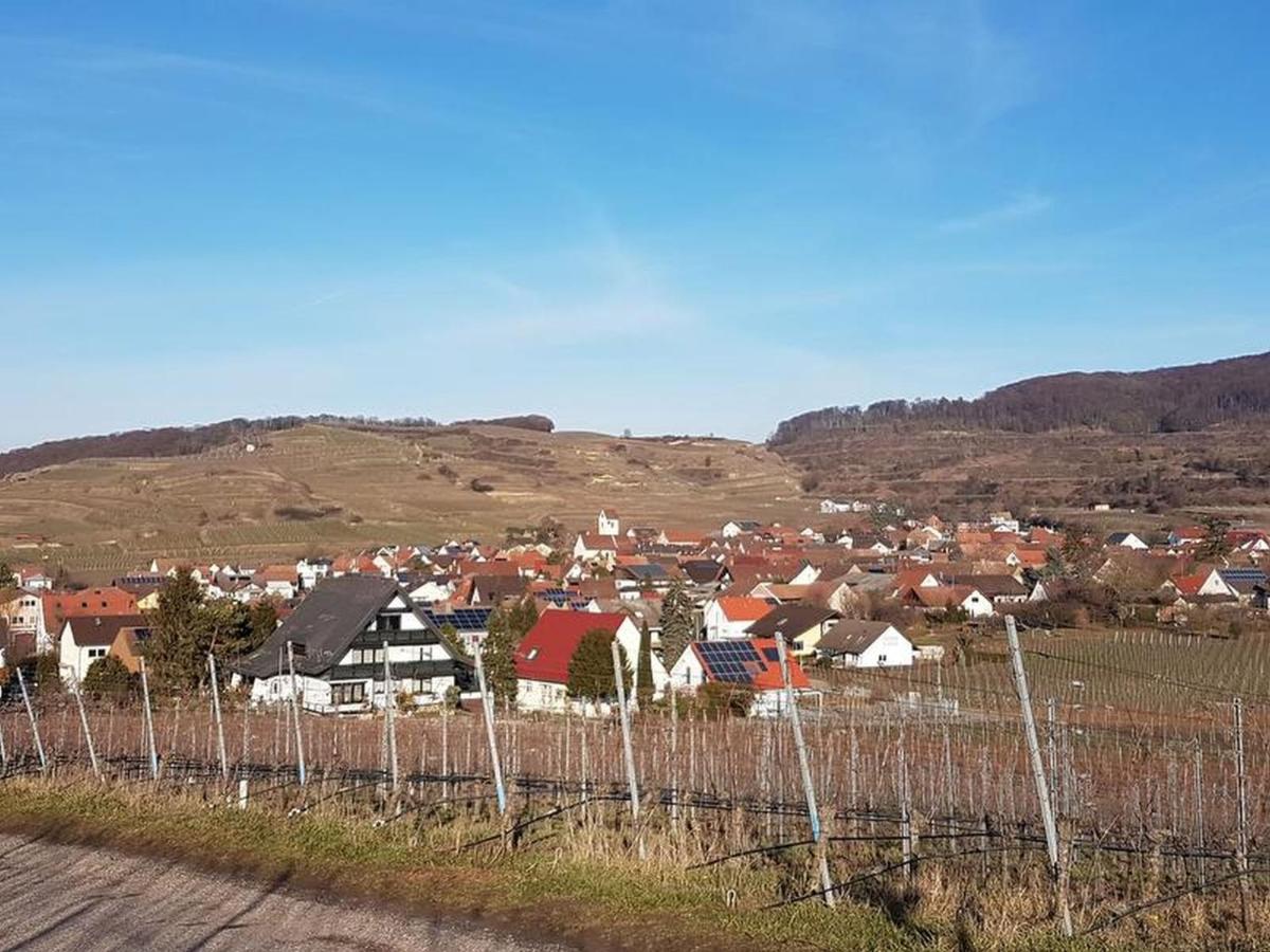 Ferienwohnung Feriendomizil Bergamini Bischoffingen Exterior foto