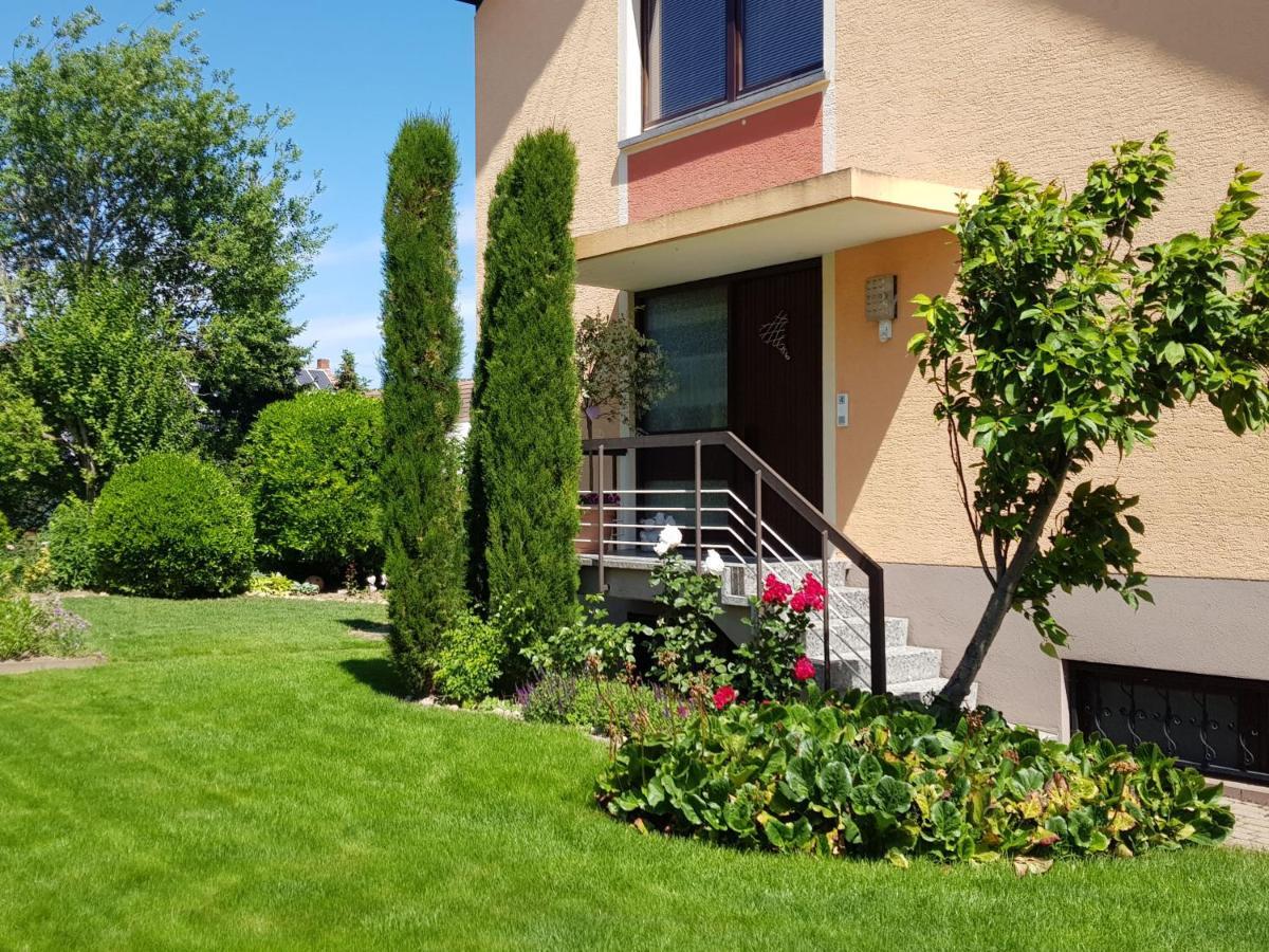 Ferienwohnung Feriendomizil Bergamini Bischoffingen Exterior foto