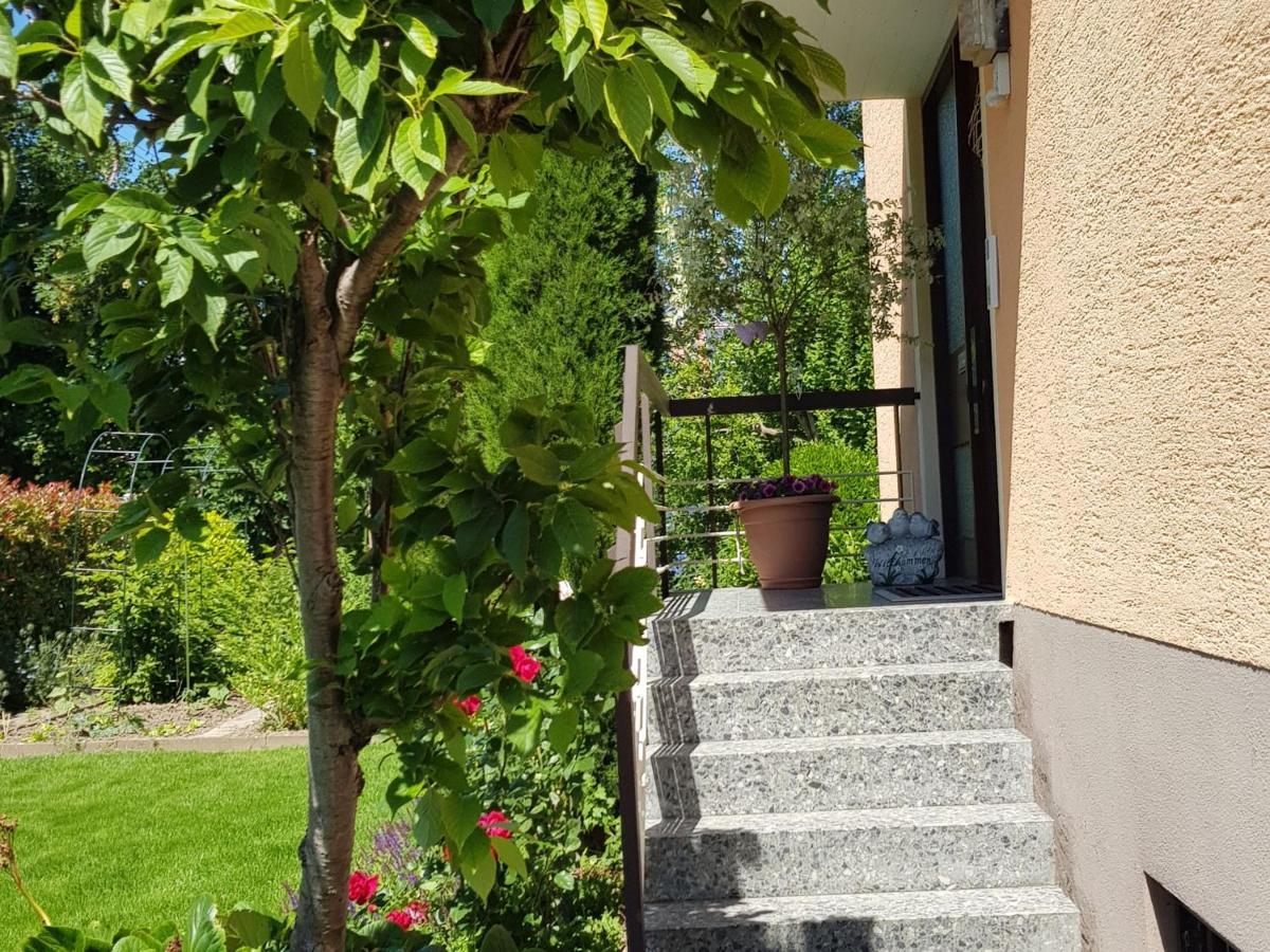 Ferienwohnung Feriendomizil Bergamini Bischoffingen Exterior foto